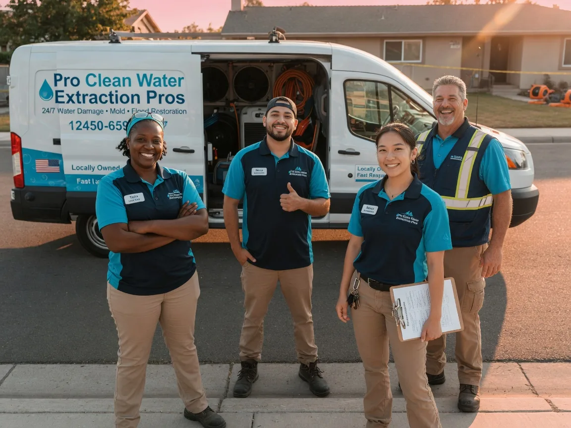 Water Extraction & Drying company in Era, TX